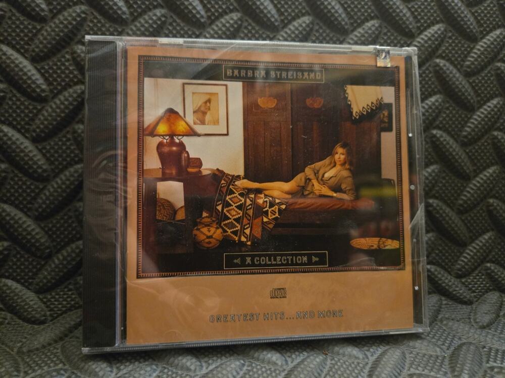 Barbra Streisand A Collection Greatest Hits And More CD Woman In Love